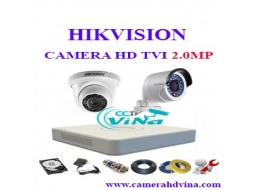 BÁO GIÁ TRỌN GÓI BỘ CAMERA HDTVI FULL HD GIÁ RẺ