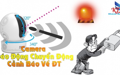 Hướng dẫn bật thông báo khi có chuyển động trên Camera EZVIZ