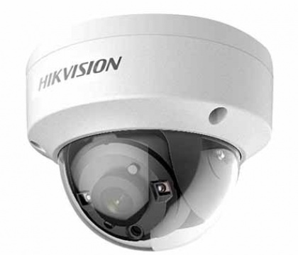 Camera Dome HDTVI 5MP Hikvision DS-2CE5AH0T-VPIT3ZF