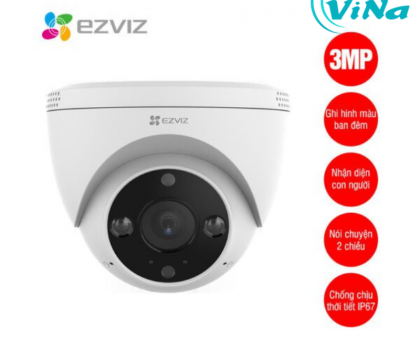 Camera WiFi bán cầu thông minh Trong nhà EZVIZ H4 2K 3MP