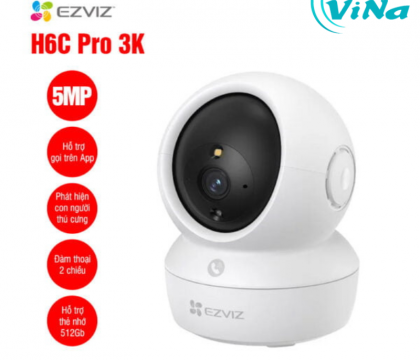 Camera WiFi quay quét Trong nhà EZVIZ H6C Pro 3K 5MP