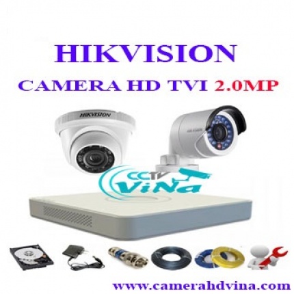 BÁO GIÁ TRỌN GÓI BỘ CAMERA HDTVI FULL HD GIÁ RẺ