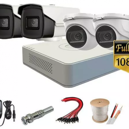 BÁO GIÁ TRỌN GÓI  BỘCAMERA FULL HD 2,0MP _ TICH HỢP MÍC GHI ÂM