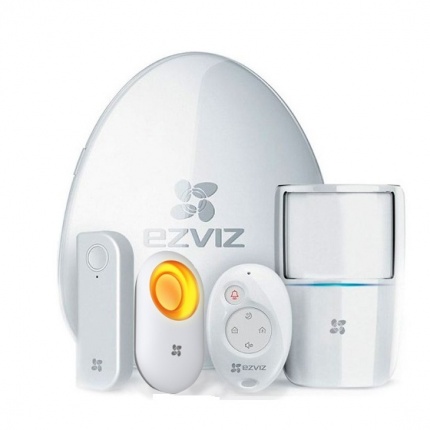 Bộ Kit báo động EZVIZ BS-113A (APEC) + còi báo động