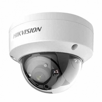 Camera Dome HDTVI 5MP Hikvision DS-2CE5AH0T-VPIT3ZF