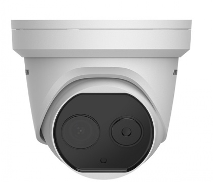 Camera Đo thân nhiệt Hikvision DS-2TD1217B-6/PA(B)