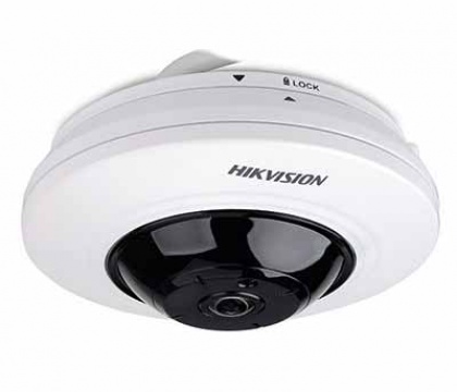 Camera Fish Eye HDTVI 5MP Hikvision DS-2CC52H1T-FITS