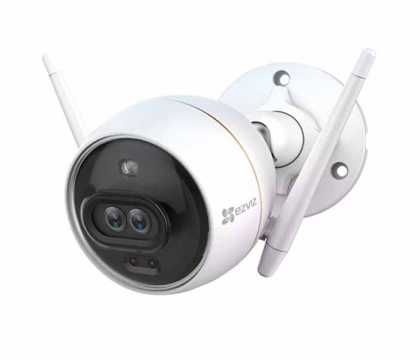 Camera IP Wifi 2MP Ezviz C3X tích hợp AI, báo động
